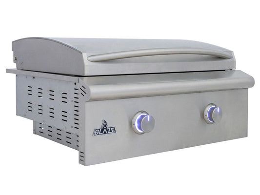 Blaze LTE 30-Inch Natural Gas Griddle — BLZ-GRIDDLE-LTE3-NG