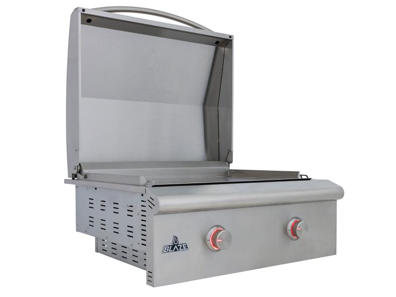 Blaze LTE 30-Inch Propane Gas Griddle — BLZ-GRIDDLE-LTE3-LP