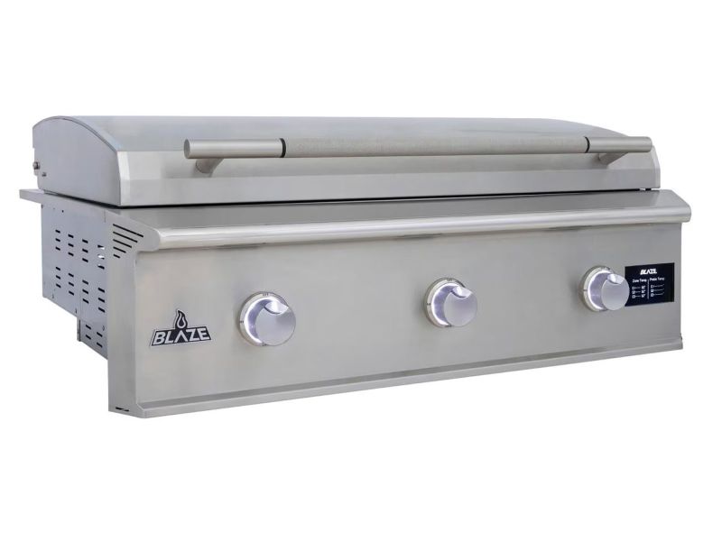 Blaze LTE PRO 40-Inch Propane Gas Griddle — BLZ-GRIDDLE40-LP