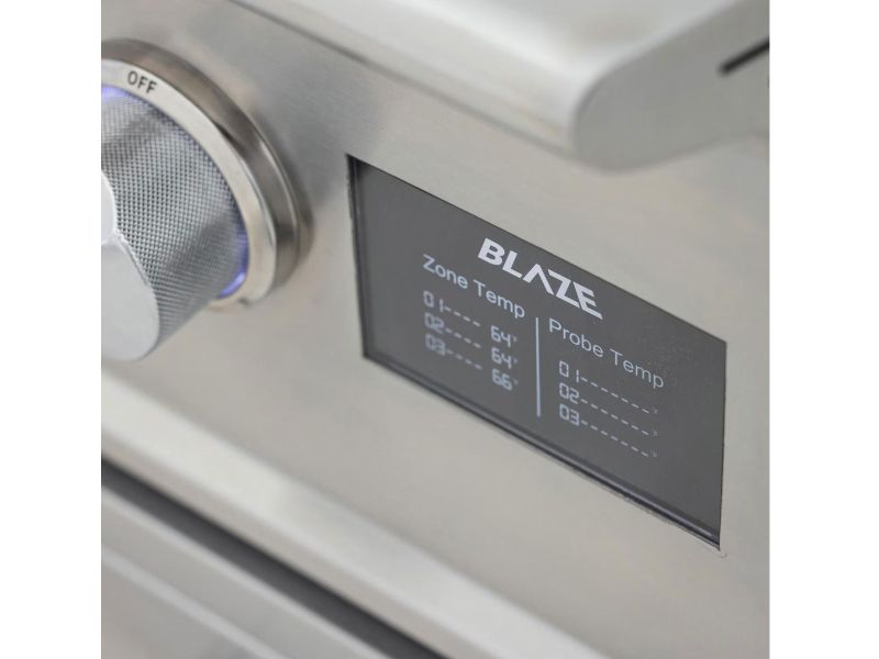 Blaze LTE PRO 40-Inch Propane Gas Griddle — BLZ-GRIDDLE40-LP