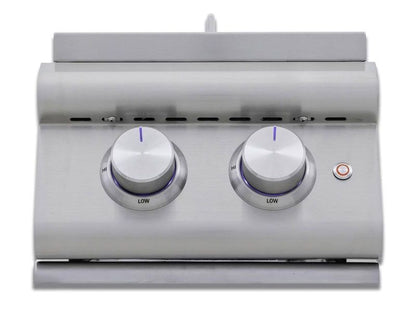 Blaze LTE+ Natural Gas Stainless Steel Double Side Burner