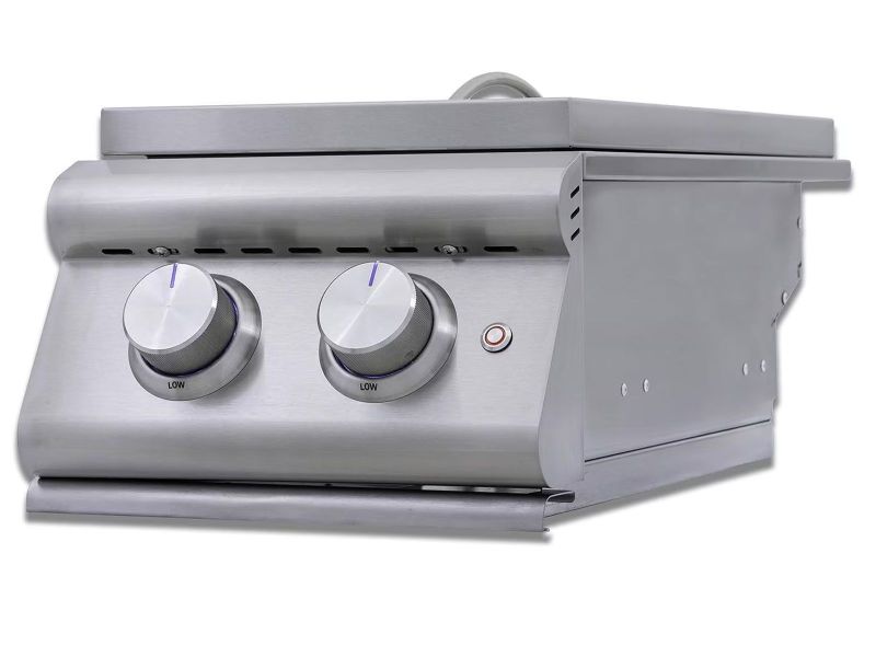 Blaze LTE+ Natural Gas Stainless Steel Double Side Burner