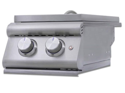 Blaze LTE+ Propane Gas Stainless Steel Double Side Burner - BLZ-SB2-LTE3-LP
