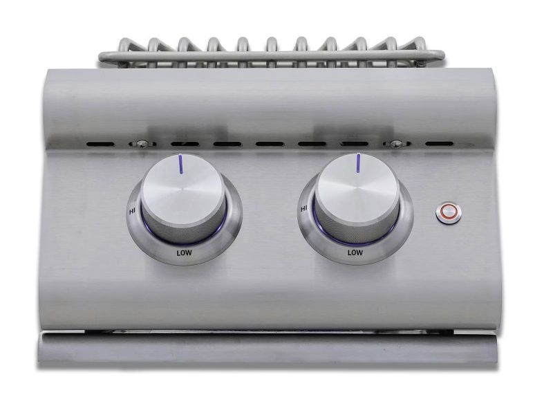 Blaze LTE+ Natural Gas Stainless Steel Double Side Burner