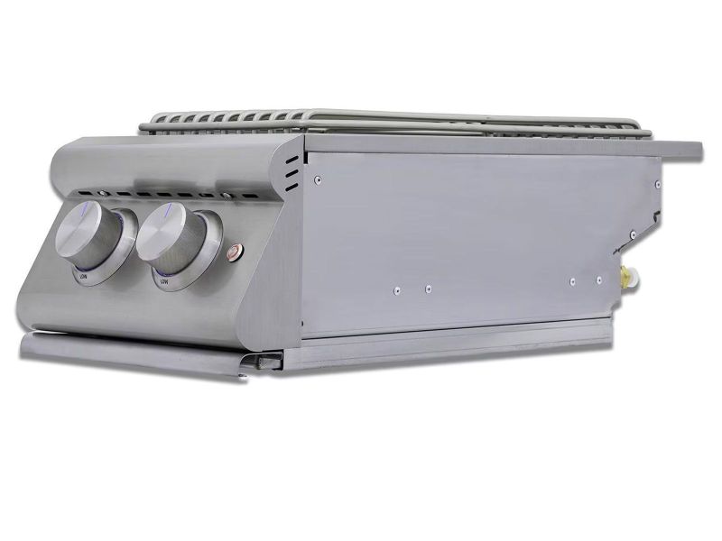 Blaze LTE+ Natural Gas Stainless Steel Double Side Burner