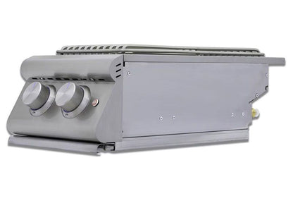 Blaze LTE+ Natural Gas Stainless Steel Double Side Burner