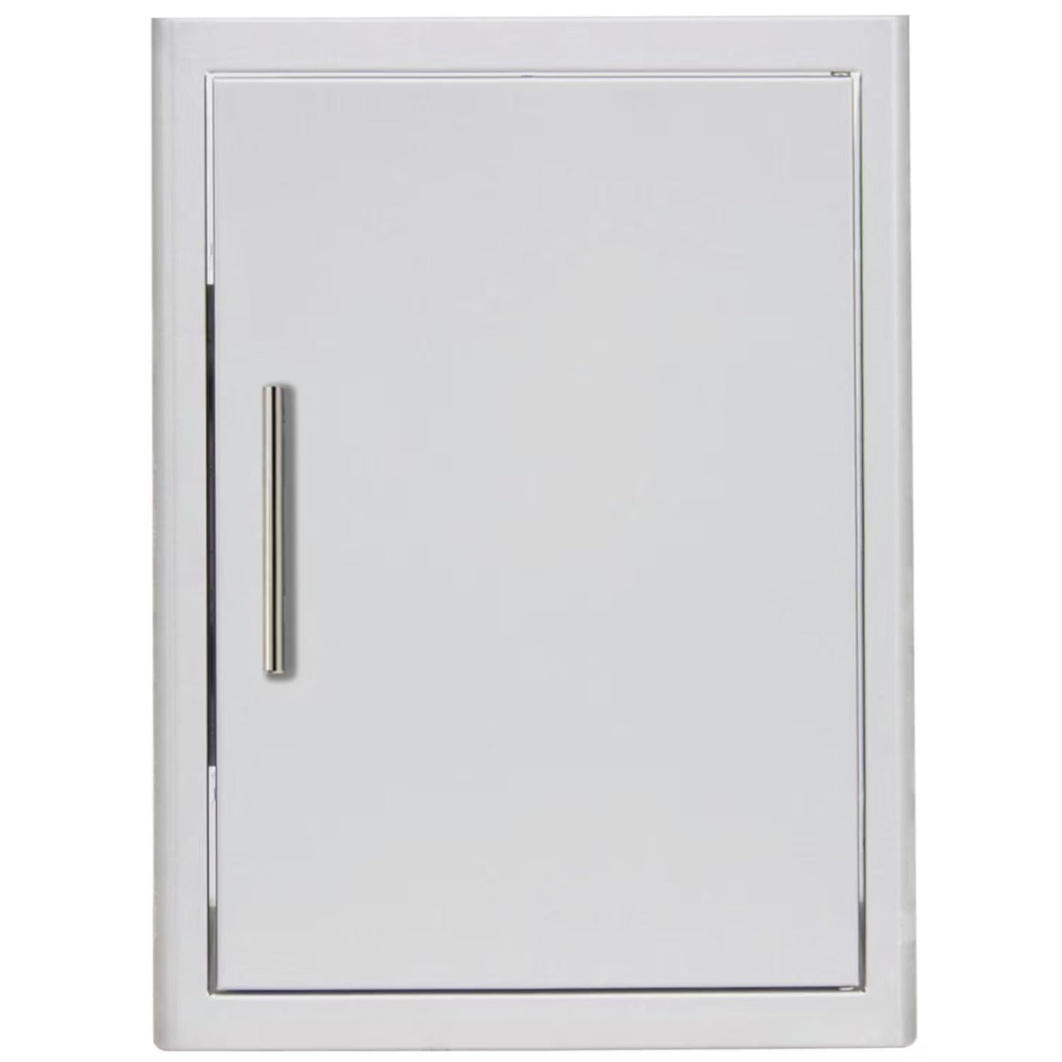 21-Inch Stainless Steel Single Vertical Access Door - BLZ-SINGLE-2417-R-SC