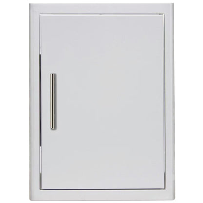 21-Inch Stainless Steel Single Vertical Access Door - BLZ-SINGLE-2417-R-SC