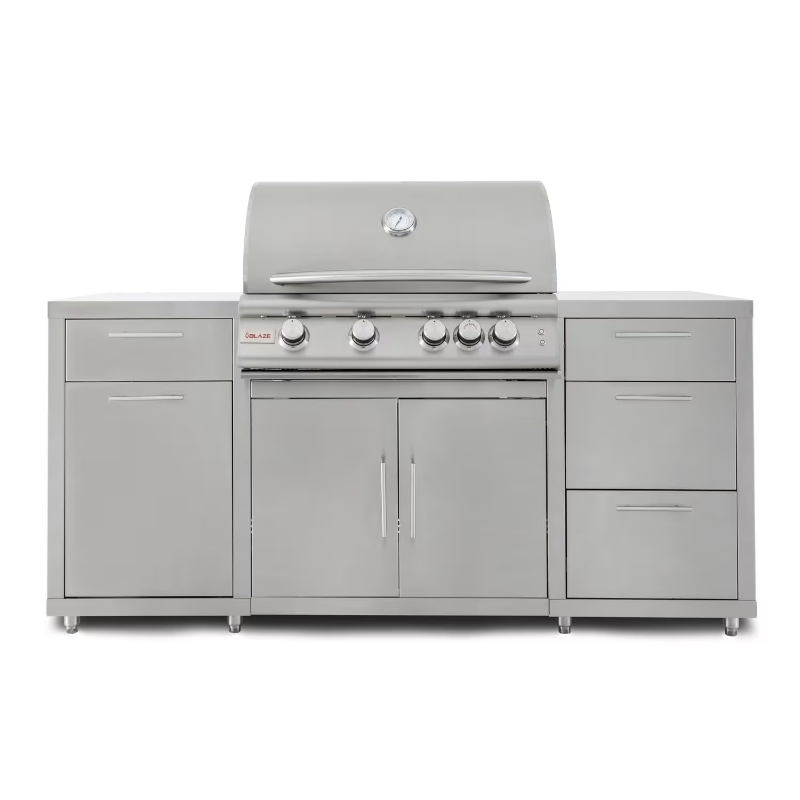 Blaze Stainless Steel Island BLZ-SS-ISLAND-RO