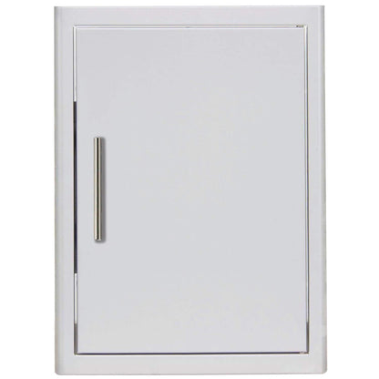 Blaze 28-Inch Stainless Steel Single Access Door - Horizontal - BLZ-SH-2417-R-SC