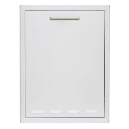 Blaze 20-Inch Stainless Steel Roll-Out Trash / Propane Tank Drawer - BLZ-TRLP-DRW-H