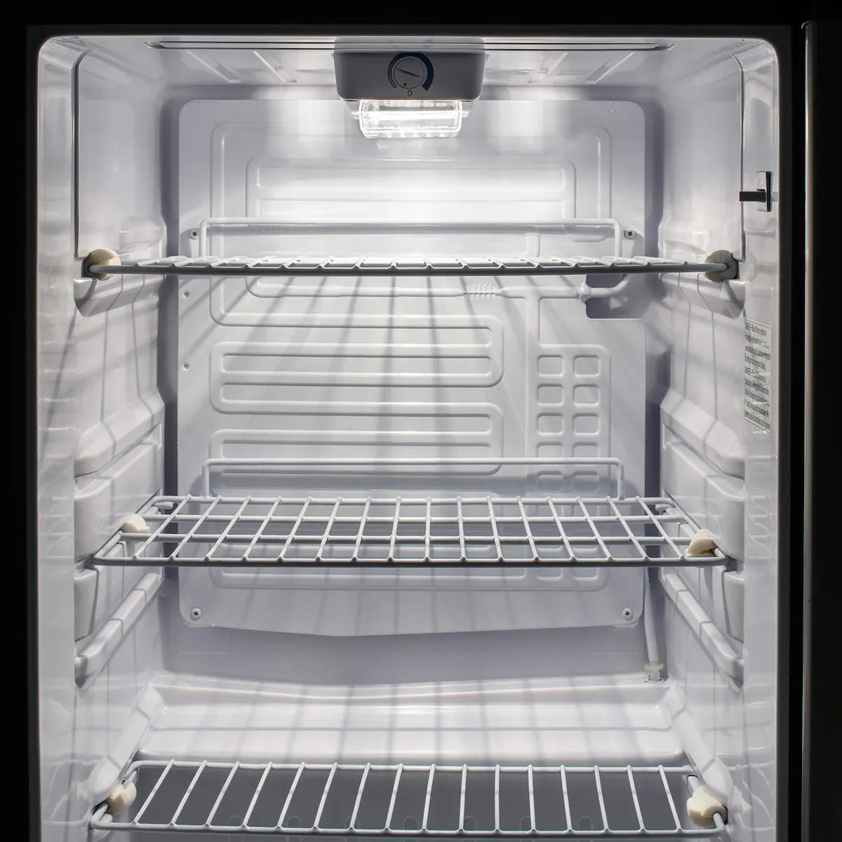 Blaze Stainless Steel Front Door Upgrade for 4.4 Cu. Ft. Refrigerators Left Hinged – BLZ-SSFP-126LH