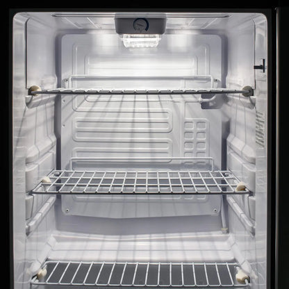 Blaze Stainless Steel Front Door Upgrade for 4.4 Cu. Ft. Refrigerators Left Hinged – BLZ-SSFP-126LH