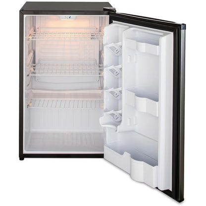 Blaze Stainless Steel Front Door Upgrade for 4.4 Cu. Ft. Refrigerators Left Hinged – BLZ-SSFP-126LH