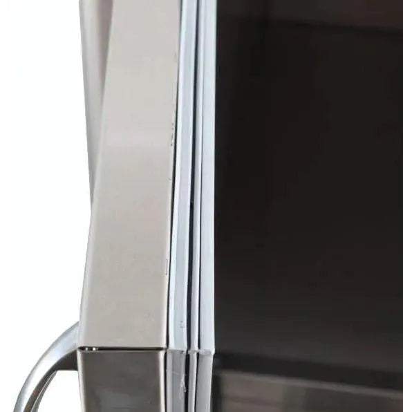 Blaze 32-Inch Sealed Stainless Steel Dry Storage Pantry With Shelf - BLZ-DRY-STG2-SC