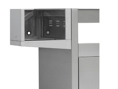 Side Burner Bracket for Sizzler Carts CART-SIZ-SB2BK