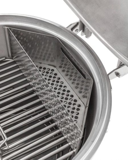 Blaze Easy Light Indirect Cooking System with Moisture Pan- BLZ-KMDO-CBDRP