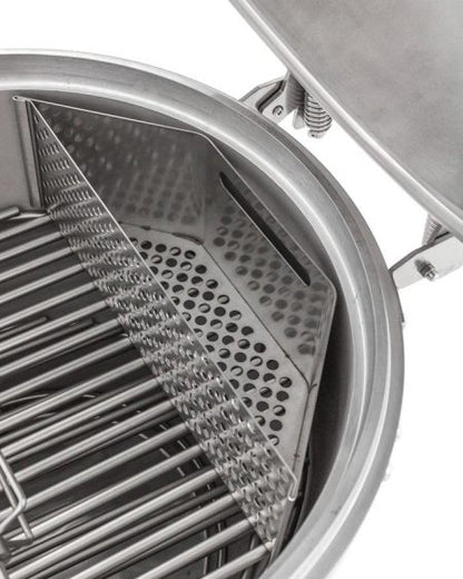 Blaze Easy Light Indirect Cooking System with Moisture Pan- BLZ-KMDO-CBDRP