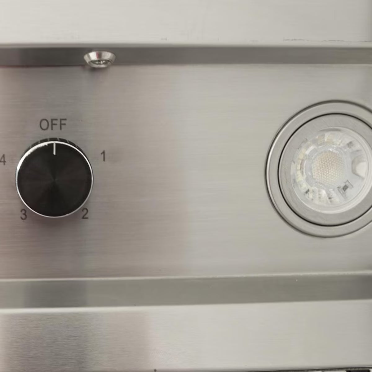 Blaze 42-Inch Stainless Steel Outdoor Vent Hood - 2000 CFM - BLZ-42-VHOOD