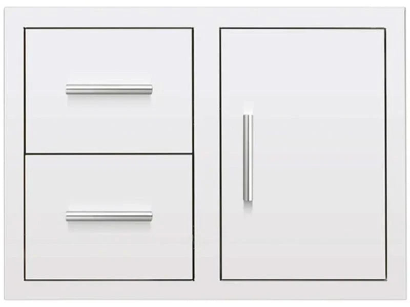 2-Drawer and Access Door Combo with Hidden Hinge DC2
