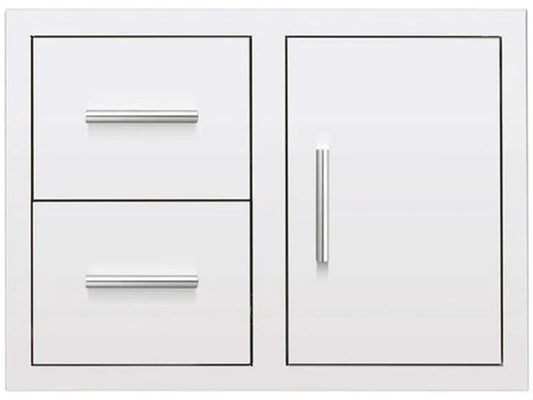 2-Drawer and Access Door Combo with Hidden Hinge DC2