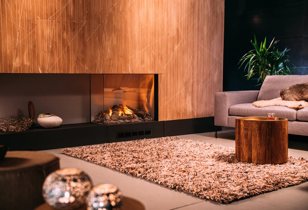 Dimplex Optimyst e-MatriX 37" Built-In Water Vapor Fireplace (Left-Facing)