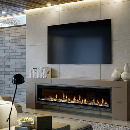 Dimplex Ignite Evolve 74" Built-In Linear Electric Fireplace