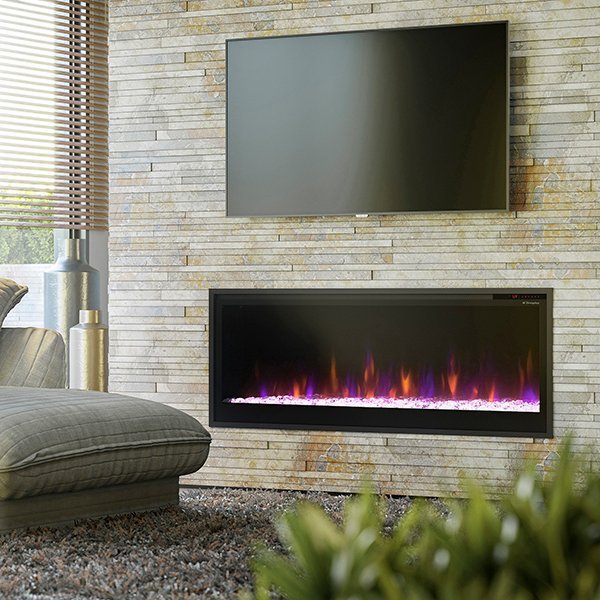 Dimplex Slim Linear 50" Built-In Linear Electric Fireplace