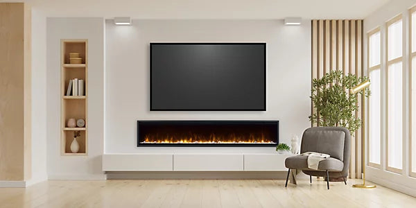 Dimplex Ignite XL 74" Built-In Linear Electric Fireplace