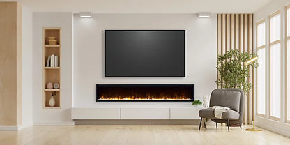 Dimplex Ignite XL 74" Built-In Linear Electric Fireplace