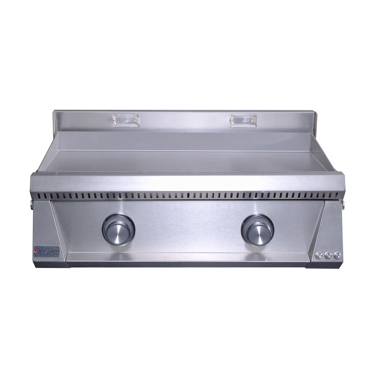 Le Griddle Pro Series 75 - 2 Burner - 3mm Plate WIth Interior Lights - OML75P3