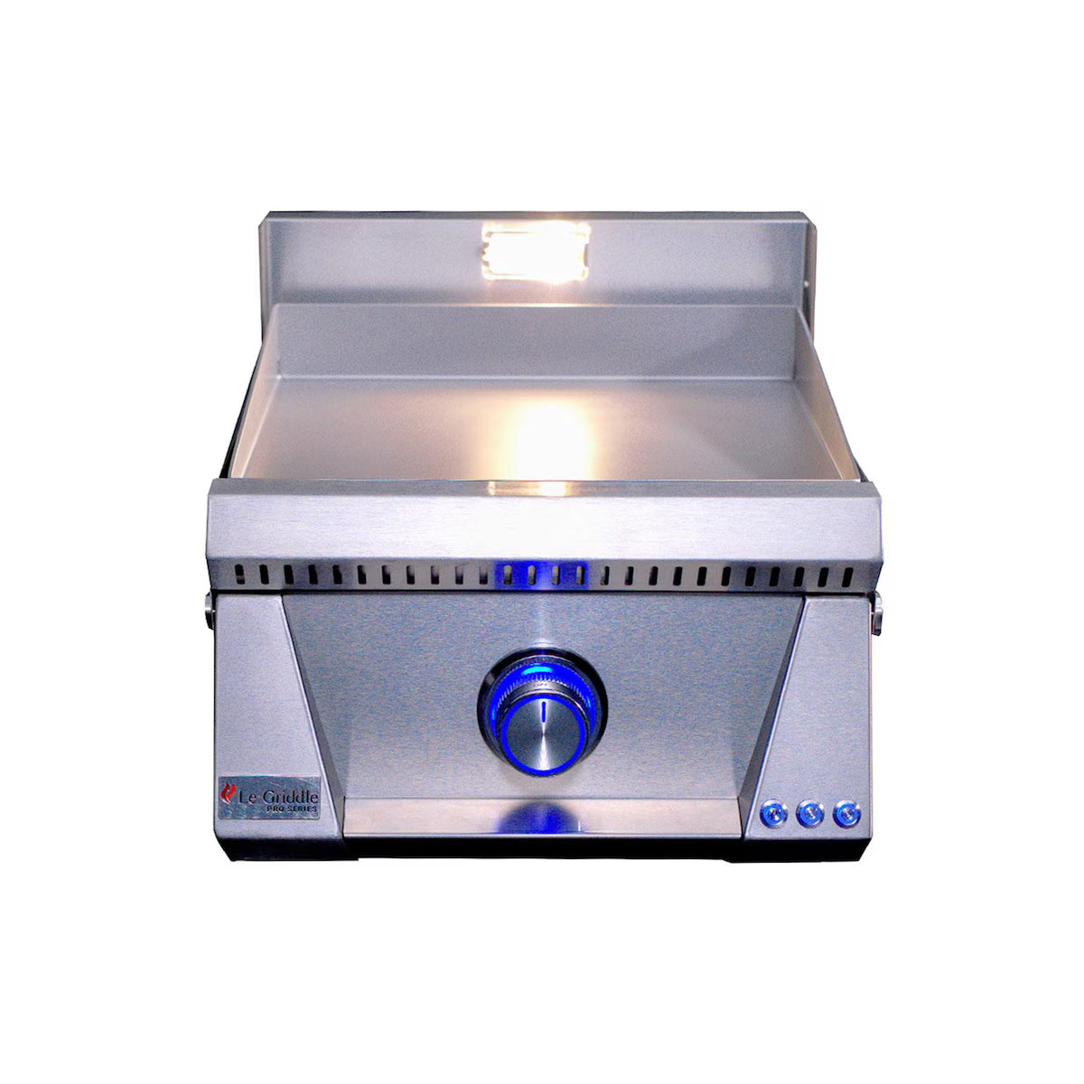 Le Griddle Pro Series 40 single burner - 3mm Plate With Interior Lights - OML40P3