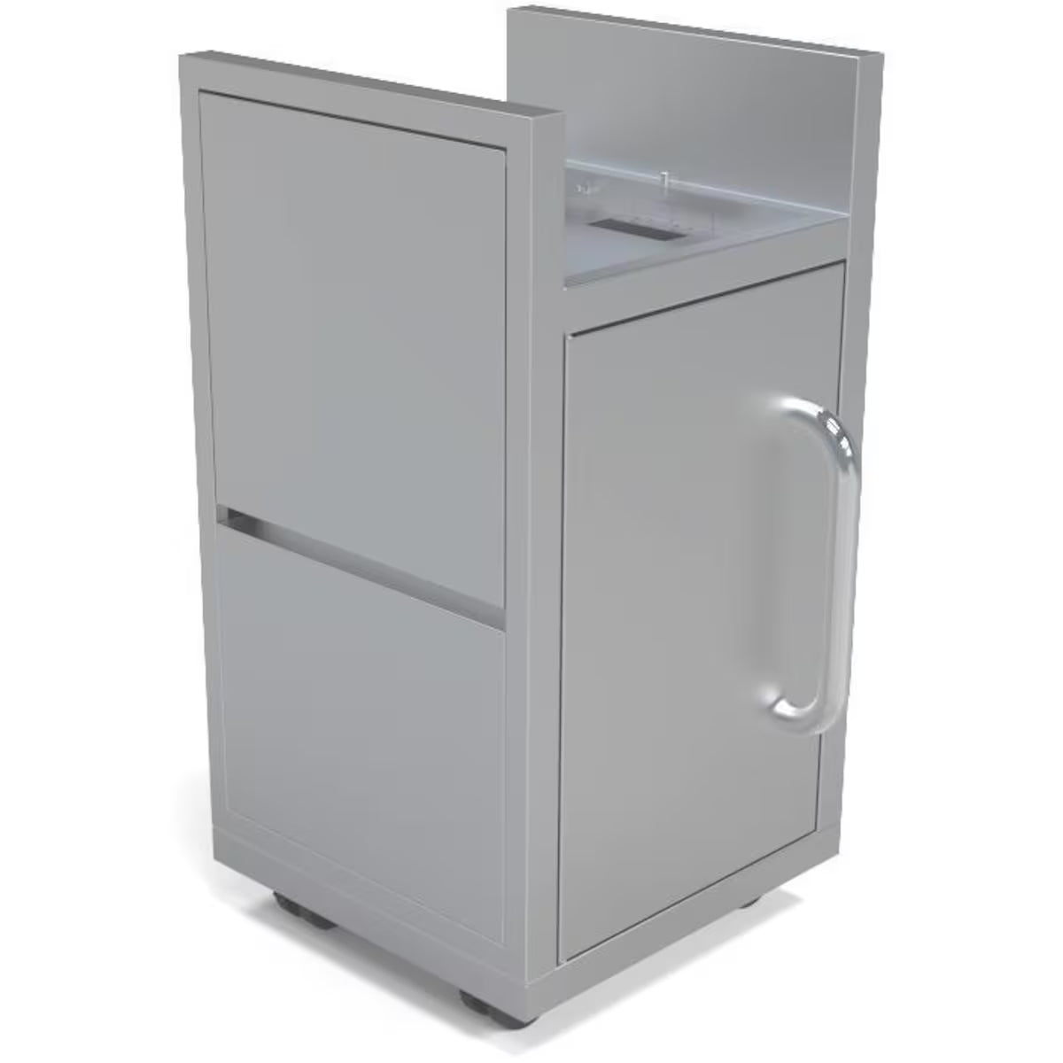Le Griddle Cart for GFE40 / GEE40 + OML40 Griddle - GFCART40