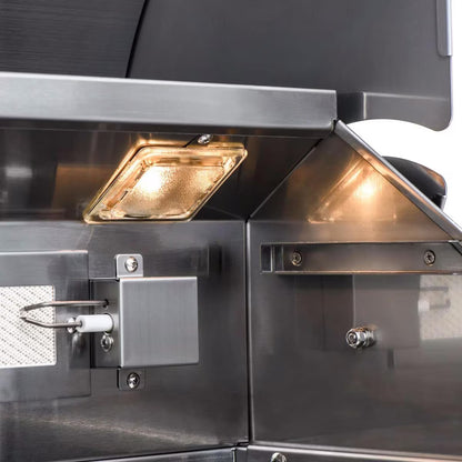 Blaze 32 4-Burner Marine Grade LTE+ Grill w/ Lift-Assist Hood & Rear Infrared Burner - BLZ-4LTE3MG