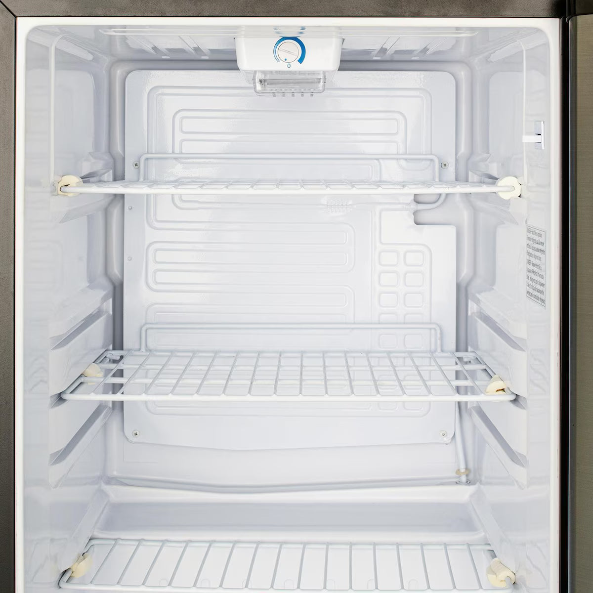 Blaze Stainless Steel Front Door Upgrade for 4.4 Cu. Ft. Refrigerators Left Hinged – BLZ-SSFP-126LH