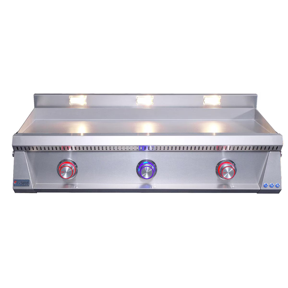 Le Griddle P3 Pro Series 105 - 3 Burner - 3mm Plate With Interior Lights - OML105P3