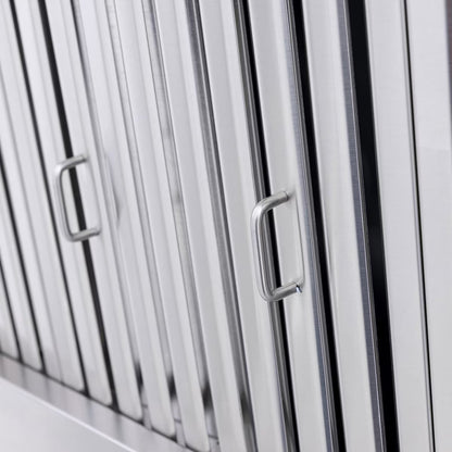 Blaze 48-Inch Stainless Steel Outdoor Vent Hood - 2000 CFM - BLZ-48-VHOOD2