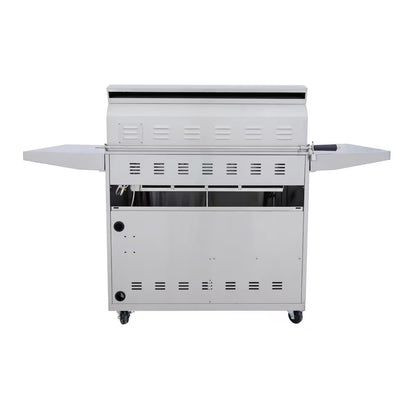 Blaze Grill Cart for LTE PRO 40-Inch Gas Grills - BLZ-5LTEPRO-CART-LTSC