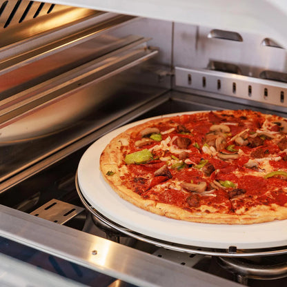 Blaze 26-Inch Countertop Propane Outdoor Oven W/ Rotisserie - BLZ-26-PZOVN-LP