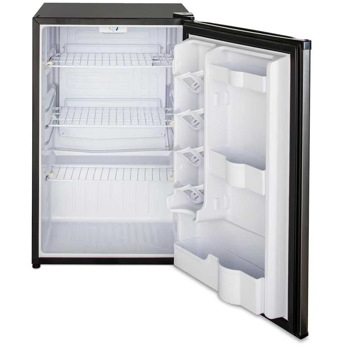 Blaze Stainless Steel Front Door Upgrade for 4.4 Cu. Ft. Refrigerators Left Hinged – BLZ-SSFP-126LH