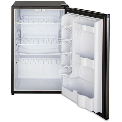 Blaze Stainless Steel Front Door Upgrade for 4.4 Cu. Ft. Refrigerators Left Hinged – BLZ-SSFP-126LH
