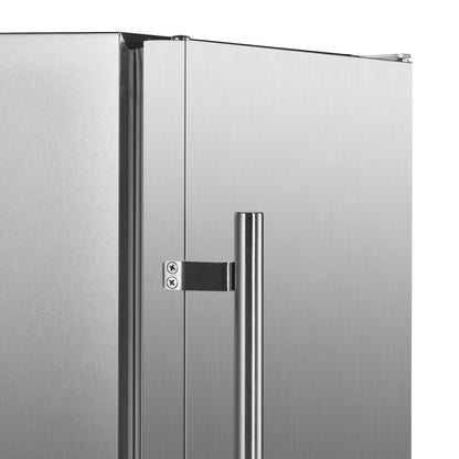Blaze 20-in 4.3 Cu. Ft. Outdoor Rated Compact Fridge – BLZ-SSRF20-4.3
