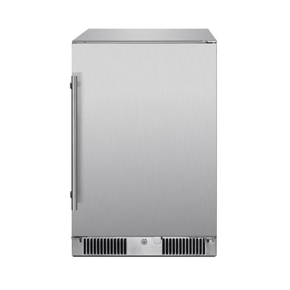 Blaze 20-in 4.3 Cu. Ft. Outdoor Rated Compact Fridge – BLZ-SSRF20-4.3