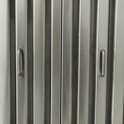 Blaze 42-Inch Stainless Steel Outdoor Vent Hood - 2000 CFM - BLZ-42-VHOOD