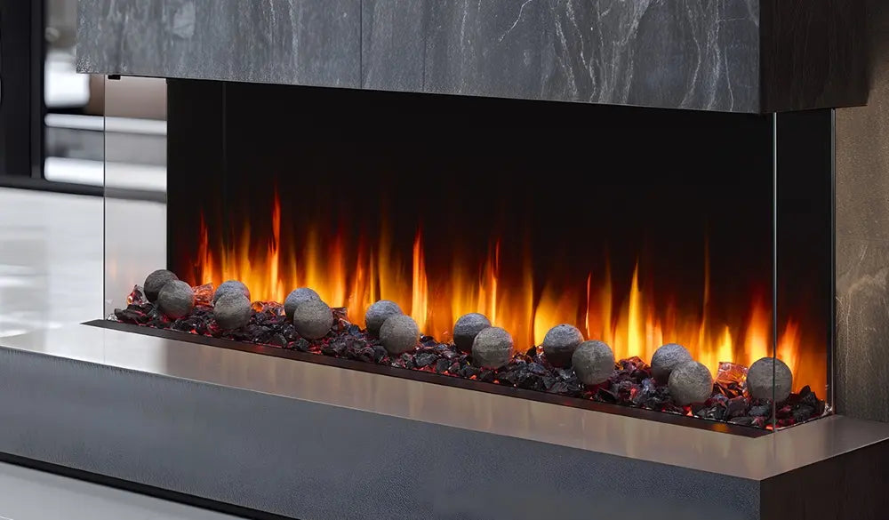 SimpliFire Scion Linear Electric Fireplace - SF-SCN