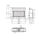 Tall Linear Vector Series 50