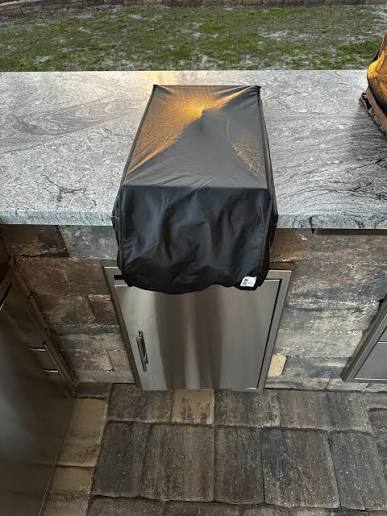Blaze Cover for Premium LTE & LTE+ Built-In Double Side Burners – 2SBBICV