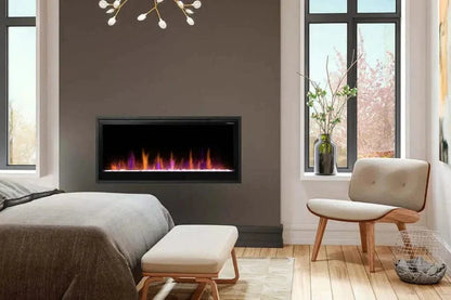 Dimplex Slim Linear 42" Built-In Linear Electric Fireplace