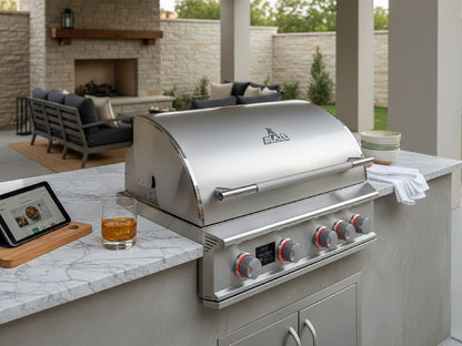 Blaze LTE PRO 40-Inch 5-Burner Natural Gas Grill — BLZ-5LTEPRO-NG