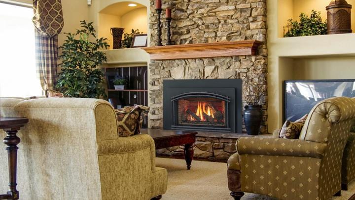 Majestic Trilliant 25" Direct Vent Gas Insert - TRILLIANT25